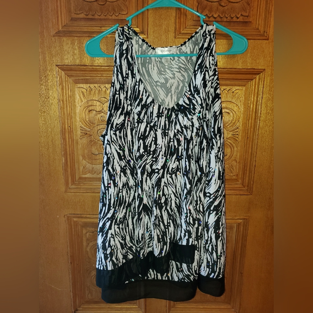 Dress Barn womens tank top size 3x